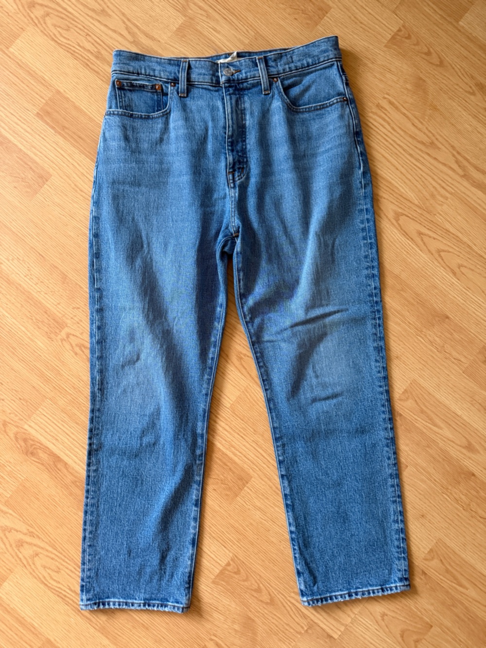 Madewell ‘90s Straight Crop